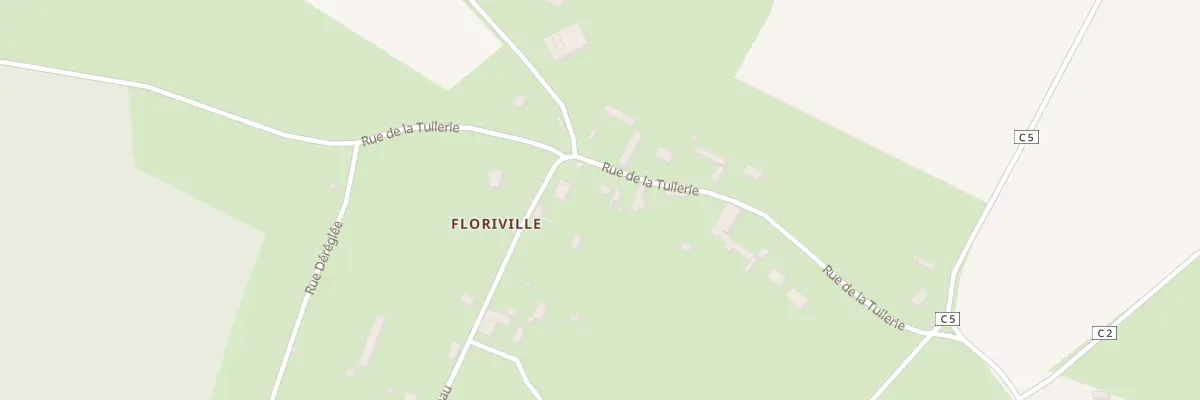 Plan du 4 Rue de la Tuilerie à Tilloy-Floriville