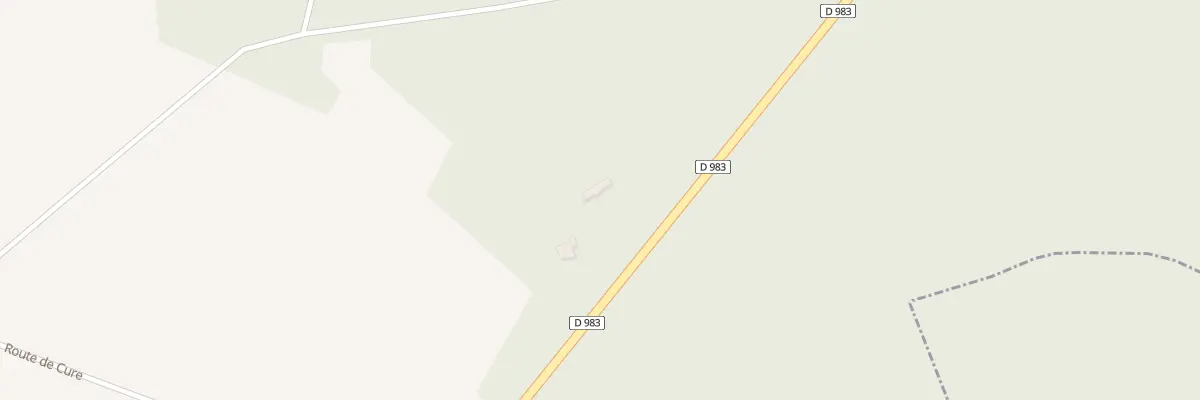 Plan du 8 Rte de Nogent à Grandchamp