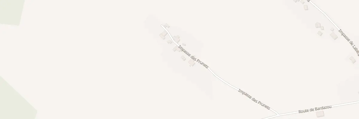 Plan du 5089 Imp des Prunets à Roquemaure