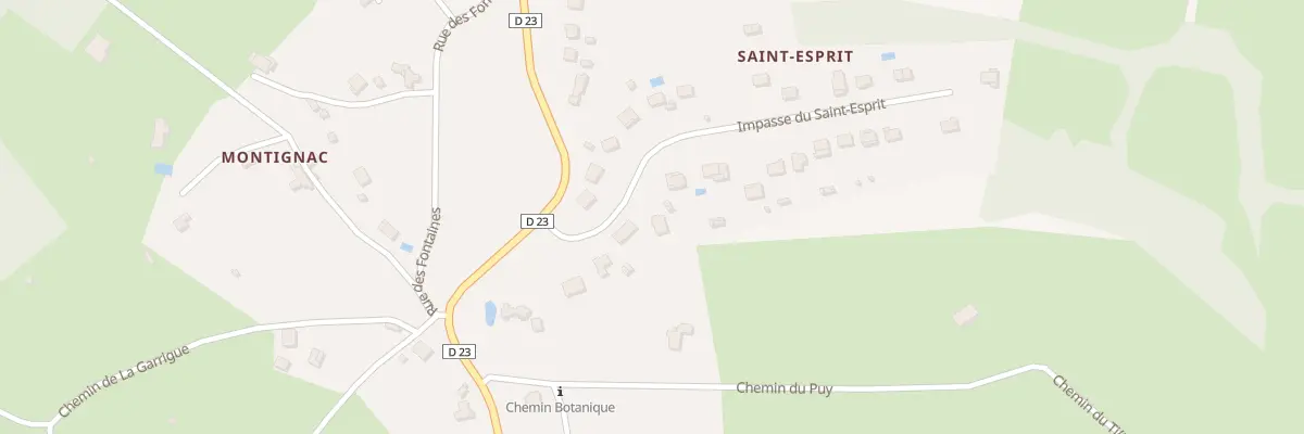 Plan du 74 Imp du Saint-Esprit à Martel