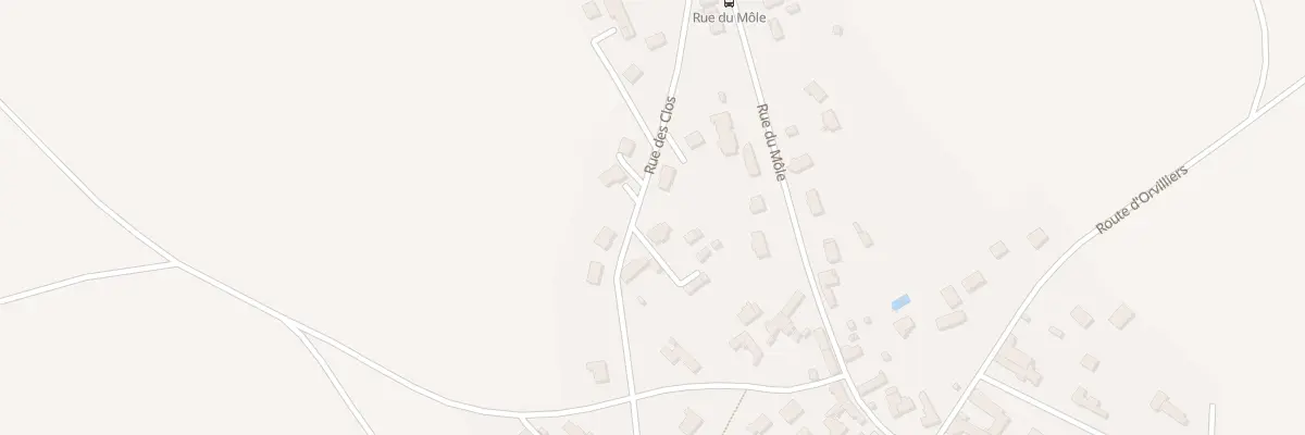 Plan du 12B Rue des Clos à Gressey