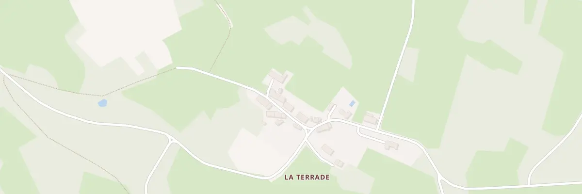 Plan du 11 La Terrade à Noth