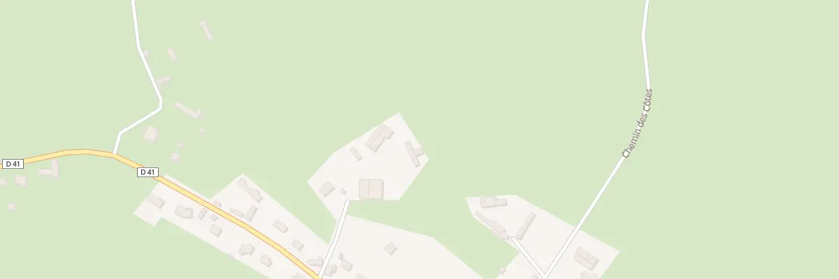Plan du 8 Sen de la Poterie à Saumont-la-Poterie