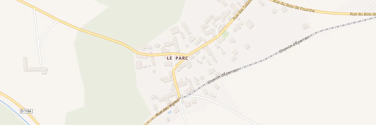 Plan du 1 Rue des Vignes à Maintenon