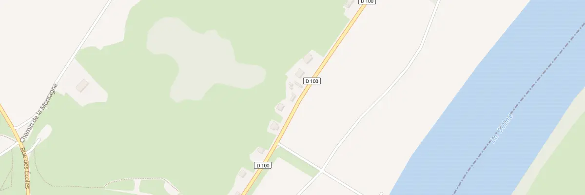 Plan du 10 Rue du Général Leclerc à Gommecourt