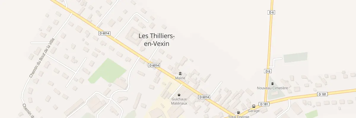 Plan du 24 Rue des Tilleuls aux Thilliers-en-Vexin