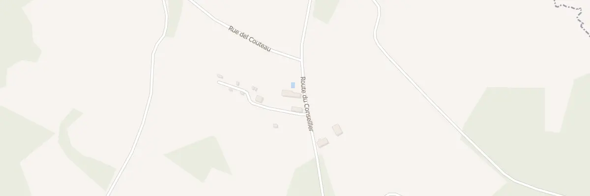 Plan du 5021 A la Faye à Lamongerie