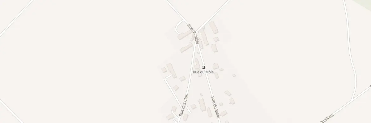 Plan du 29 Rue des Clos à Gressey