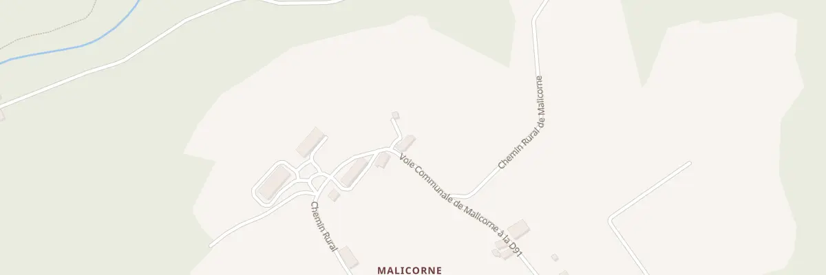 Plan du 5089 Malicorne à Gargilesse-Dampierre
