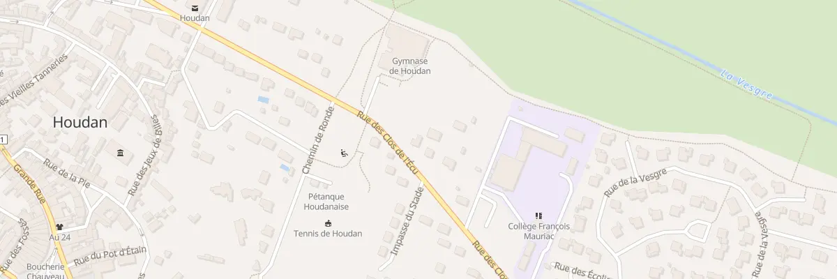Plan du 469 Rue des Clos de l’Ecu à Houdan