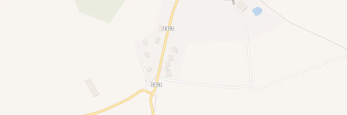 Plan du 7 Rte de Houdan à Gressey