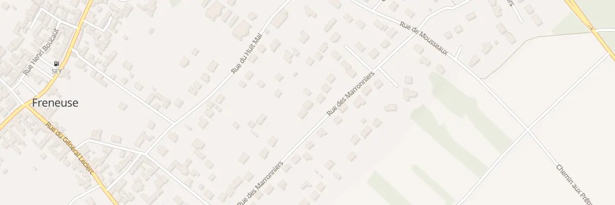 Plan du 29 Rue des Marronniers à Freneuse