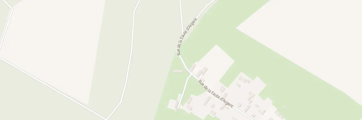 Plan du 2 Rue de Faute d’Argent à Bézancourt