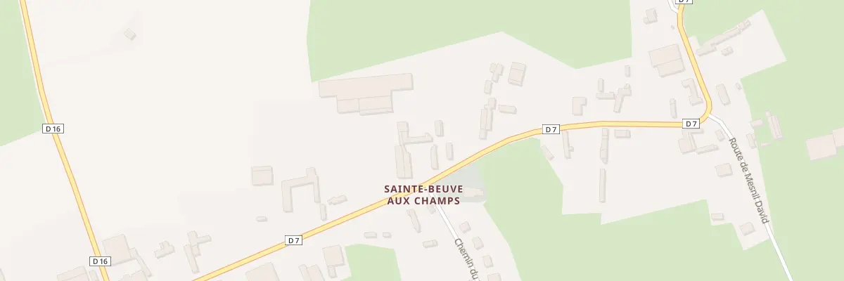 Plan du 105 Sainte Beuve aux Champs au Caule-Sainte-Beuve