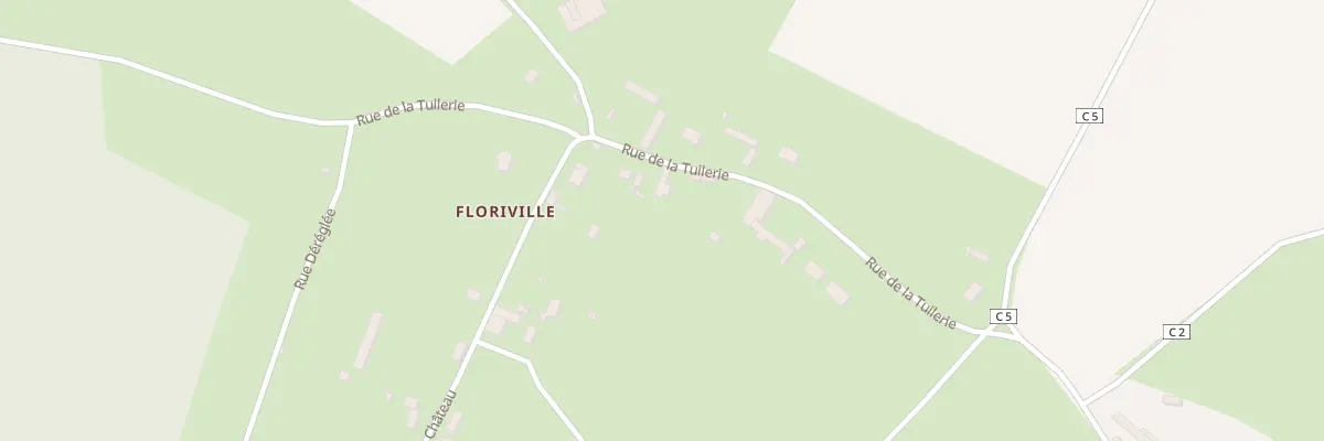 Plan du 6 Rue de la Tuilerie à Tilloy-Floriville