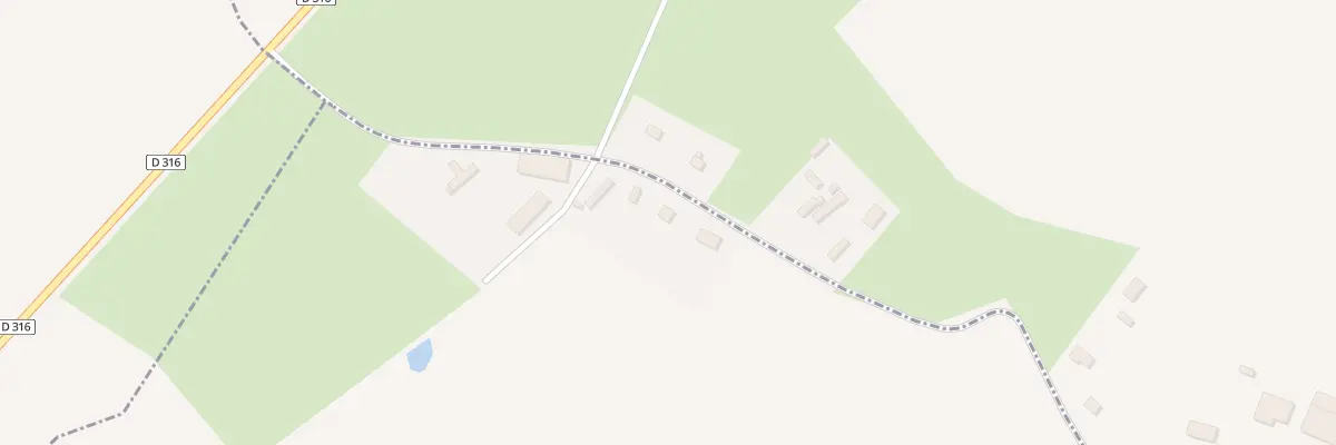 Plan du 5000F Le Vauroux à Morgny