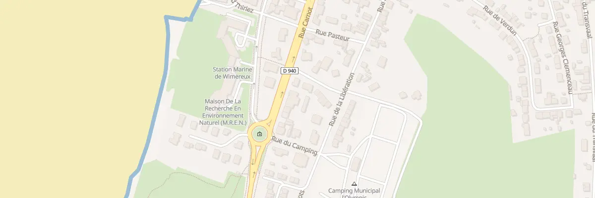 Plan du 177 Rue Carnot à Wimereux