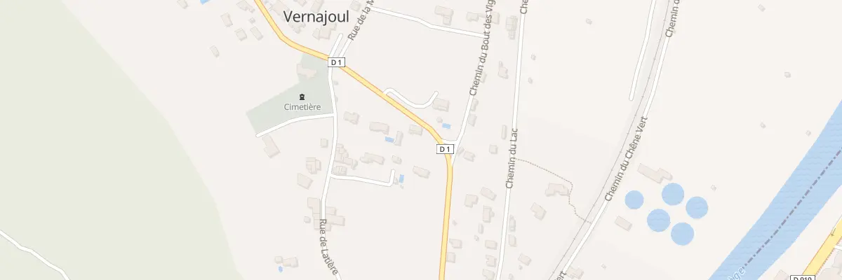 Plan du 20 Av de Foix à Vernajoul