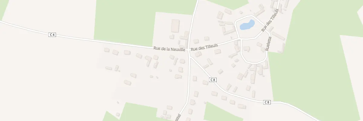 Plan du 19 Rue du Festel à Tilloy-Floriville