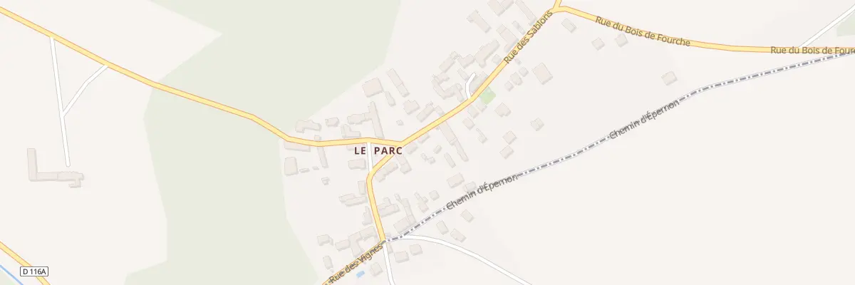 Plan du 6B Rue des Sablons à Maintenon