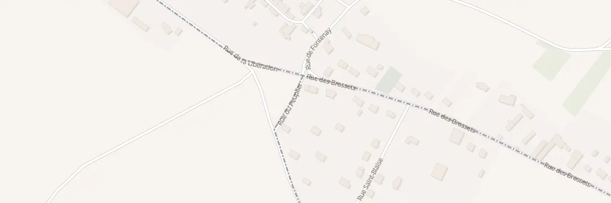 Plan du 5000 Rue des Brossets à Dammartin-en-Serve