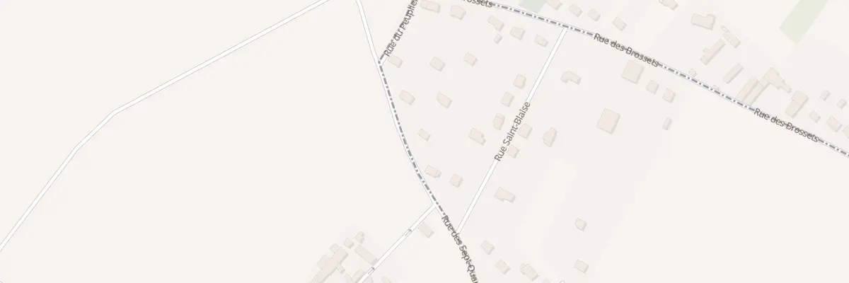 Plan du 22 Rue des Sept Quartiers à Dammartin-en-Serve