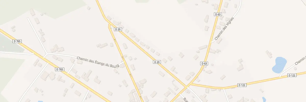 Plan du 150 Rue Paul Besnard à Mur-de-Sologne