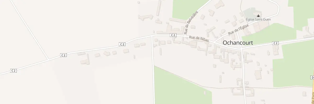 Plan du 45 Rue de Nibas à Ochancourt