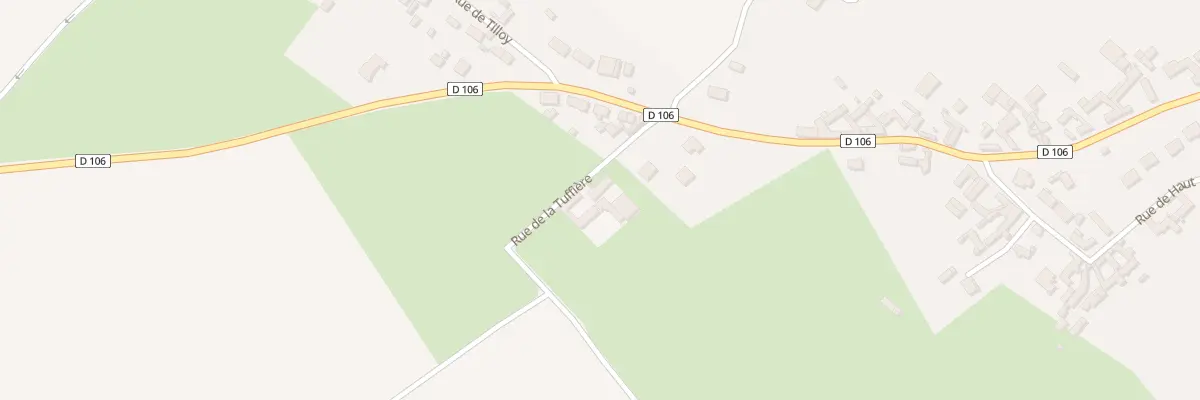 Plan du 5 Rue de la Tuffière à Arrest