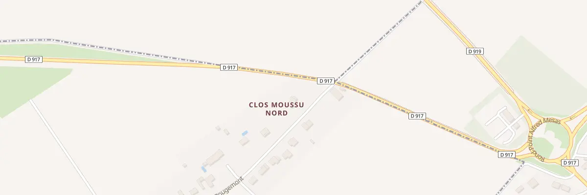 Plan du 18 Rue de Clos Moussu à Tavers