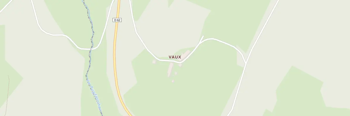 Plan du 5332 Vaux à Mourioux-Vieilleville