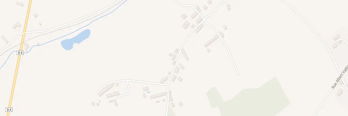 Plan du 33 Le Bois Gachet à Val-Fouzon