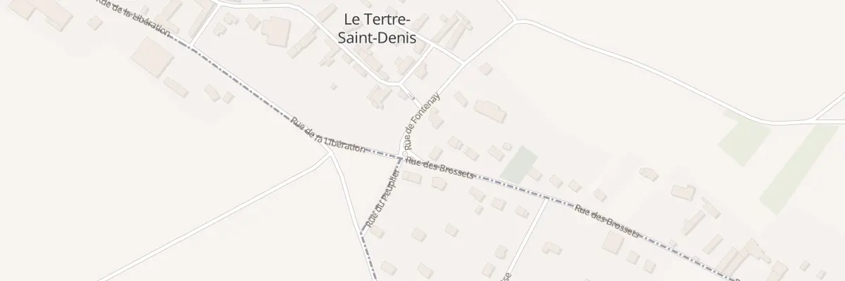 Plan du 1 Rue des Brossets au Tertre-Saint-Denis