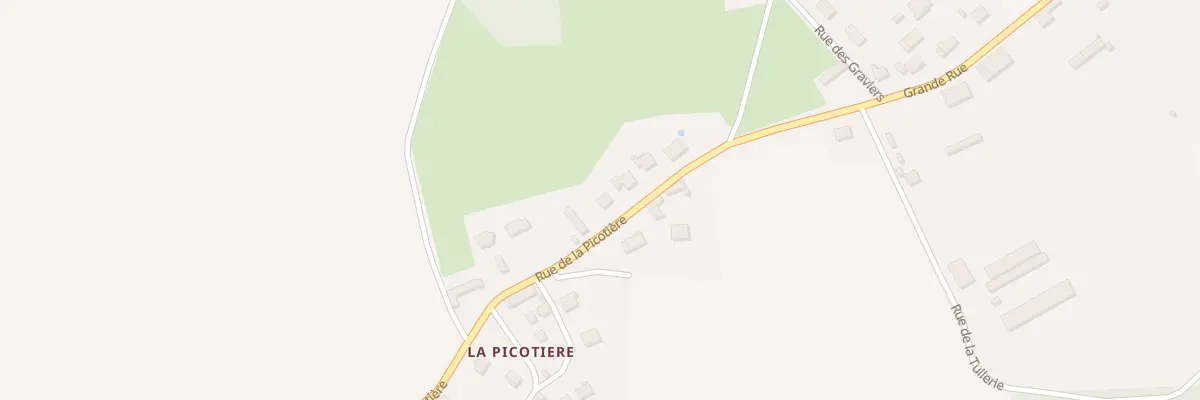 Plan du 232 Rue de la Picotière à Civry-la-Forêt