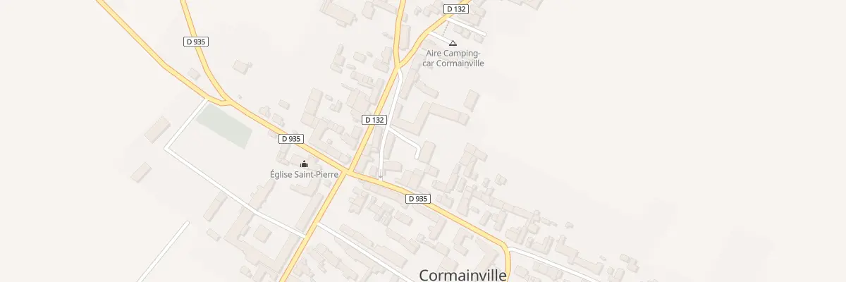 Plan du 1 Rue d’Ormoy à Cormainville
