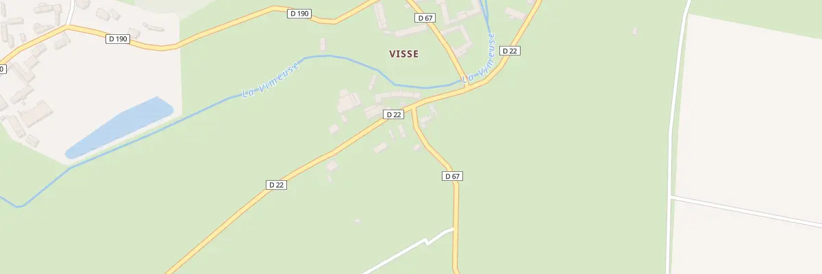 Plan du 5 Rte d’Abbeville à Maisnières