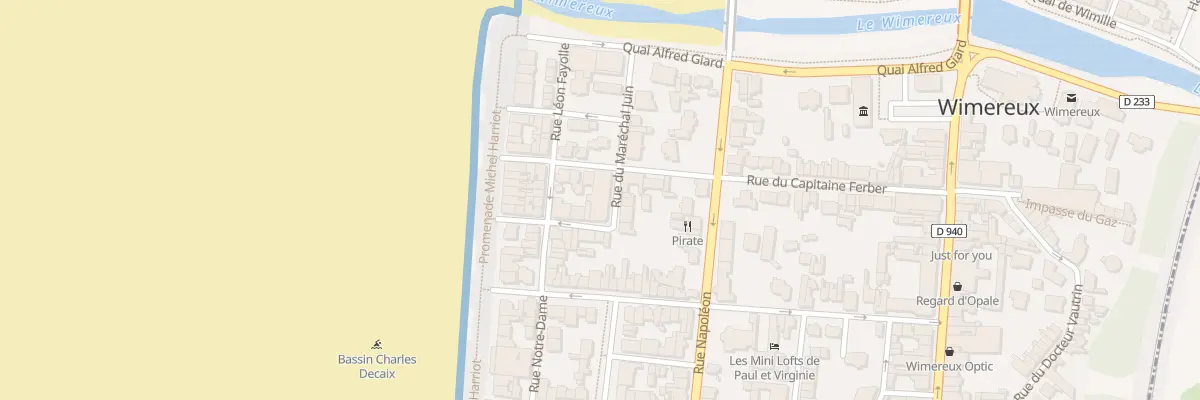 Plan du 4 Rue du Mal Juin à Wimereux