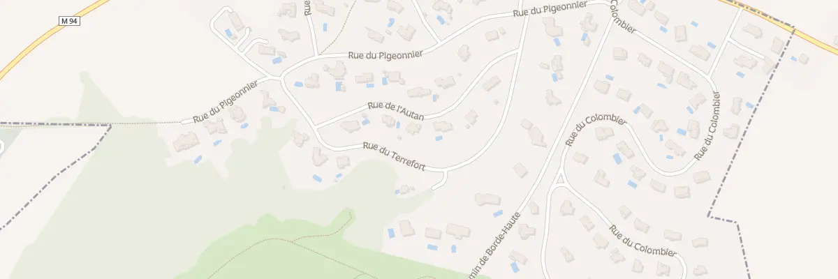Plan du 8 Rue de l’Autan à Drémil-Lafage