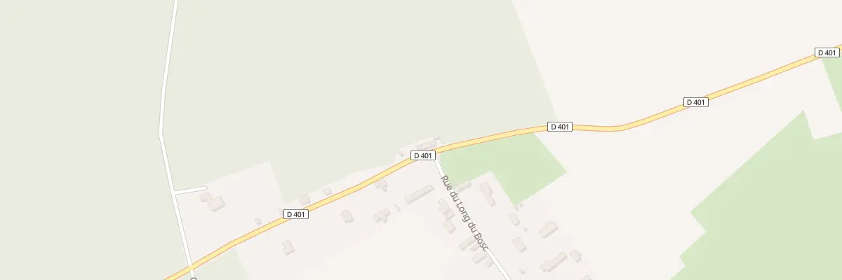 Plan du 18 Rte de Fleury la Foret à Bézancourt