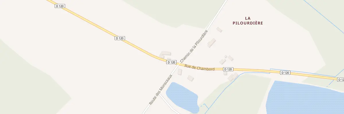 Plan du 151 Vilmande à Courmemin