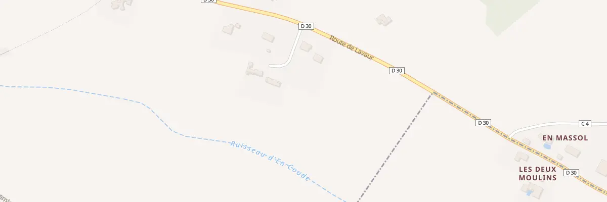 Plan du 1720 Rte de Lavaur à Montastruc-la-Conseillère
