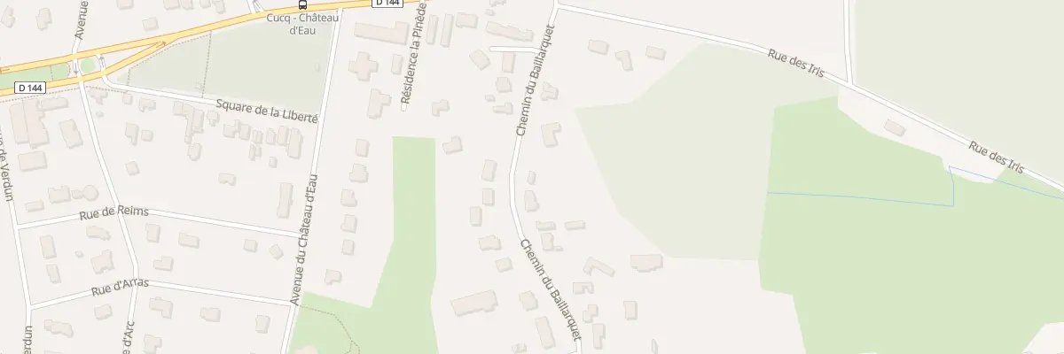 Plan du 143 Rue du Baillarquet à Cucq