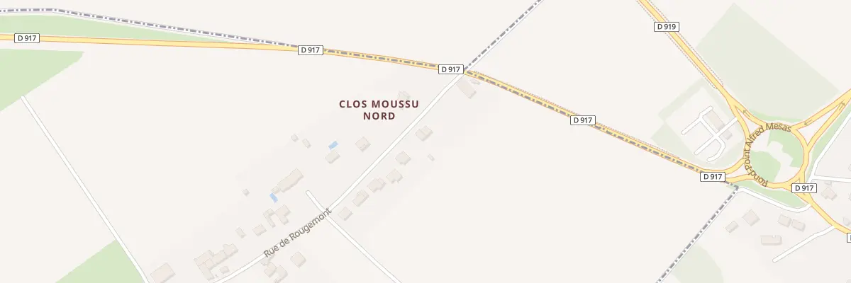 Plan du 1B Rue de Rougemont à Tavers