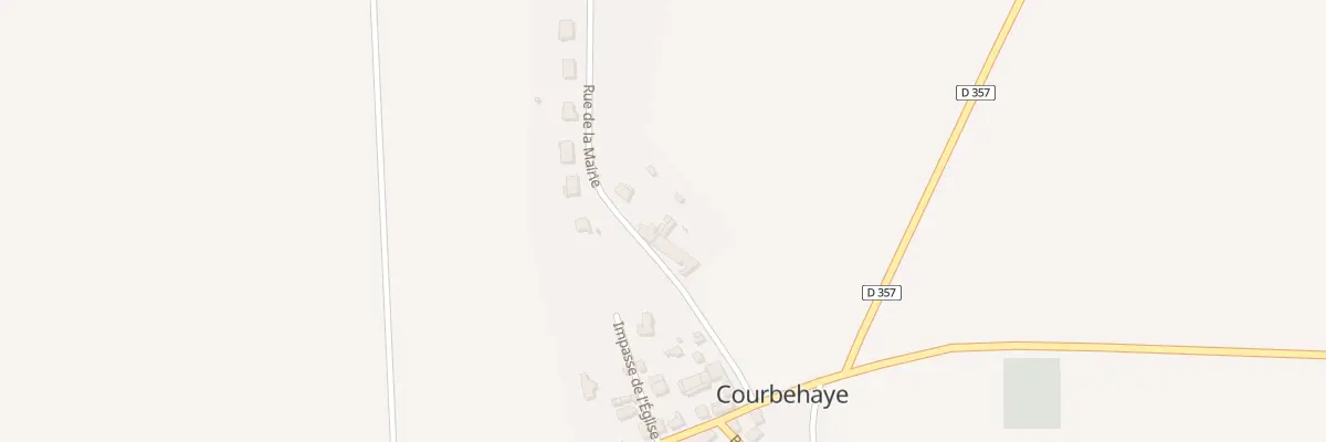 Plan du 4 Rue de la Mairie à Courbehaye
