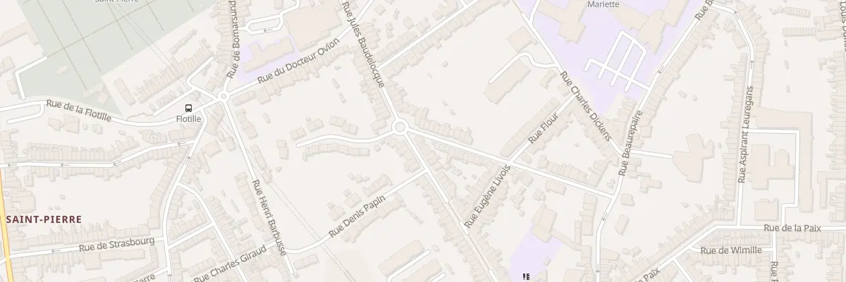 Plan du 53 Rue Bertulphe Gosselin à Boulogne-sur-Mer