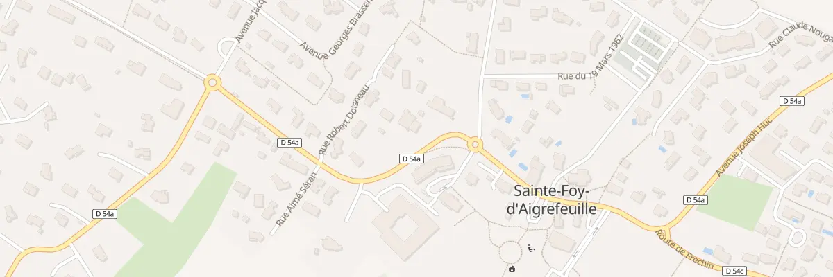 Plan du 5B Av Victor Molinier à Sainte-Foy-d’Aigrefeuille