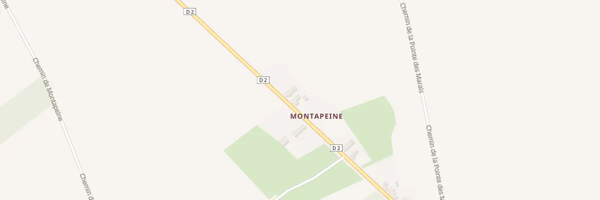 Plan du 5183 Pointe des Marais à Charsonville