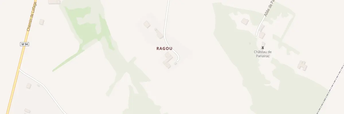 Plan du 55 Imp de Ragou à Drémil-Lafage