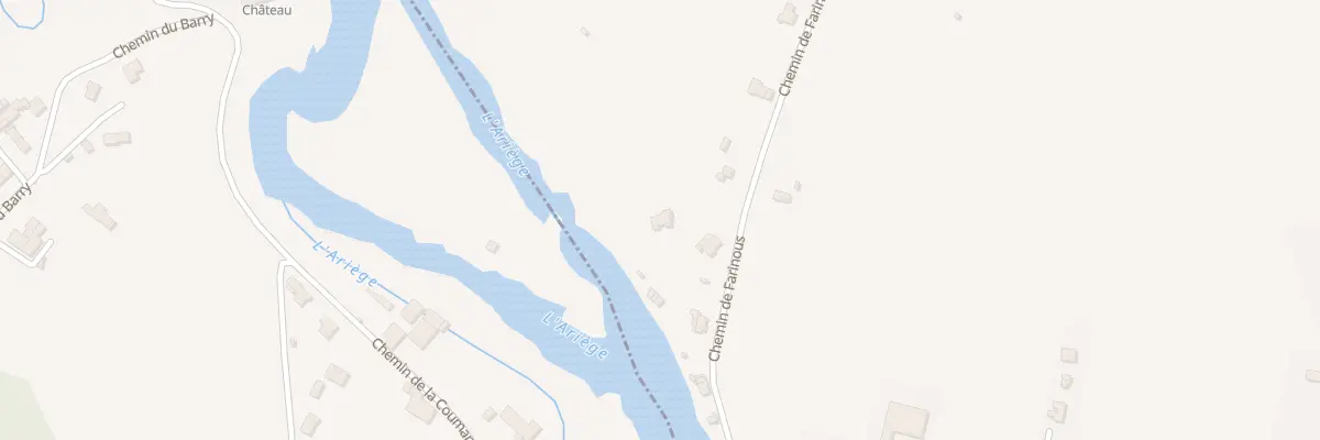 Plan du 7 Che du Farinous à Saint-Jean-de-Verges
