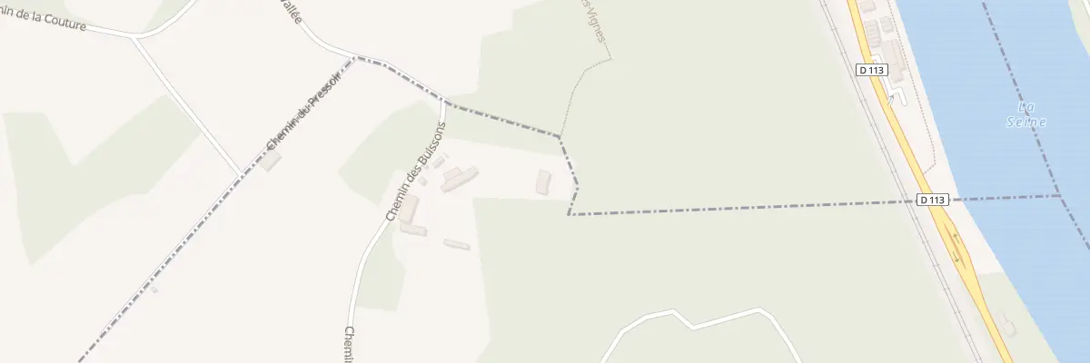 Plan du 5211 Les Buissons à Rosny-sur-Seine